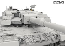 画像3: モンモデル[MENTS-058]1/35 ドイツ 主力戦車 レオパルト 2A4 (ウクライナ戦線)