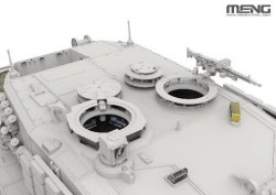 画像4: モンモデル[MENTS-058]1/35 ドイツ 主力戦車 レオパルト 2A4 (ウクライナ戦線)