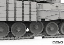 画像5: モンモデル[MENTS-058]1/35 ドイツ 主力戦車 レオパルト 2A4 (ウクライナ戦線)