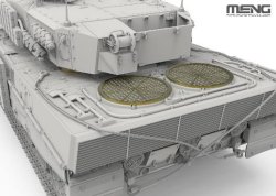 画像6: モンモデル[MENTS-058]1/35 ドイツ 主力戦車 レオパルト 2A4 (ウクライナ戦線)