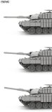 画像8: モンモデル[MENTS-058]1/35 ドイツ 主力戦車 レオパルト 2A4 (ウクライナ戦線) (8)