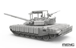 画像3: モンモデル[MEN72-015]1/72 ロシア主力戦車 T-72B3Mコープケージ装甲
