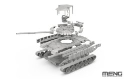 画像4: モンモデル[MEN72-015]1/72 ロシア主力戦車 T-72B3Mコープケージ装甲