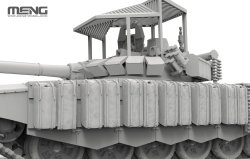 画像5: モンモデル[MEN72-015]1/72 ロシア主力戦車 T-72B3Mコープケージ装甲