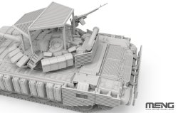 画像6: モンモデル[MEN72-015]1/72 ロシア主力戦車 T-72B3Mコープケージ装甲