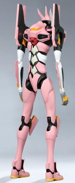 画像3: モンモデル[MENMECHA-007LM]汎用ヒト型決戦兵器 人造人間エヴァンゲリオン 正規実用型(ヴィレカスタム) 8号機α (マルチカラー版)