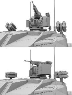 画像5: モンモデル[MENTS-062]1/35 中国 主力戦車 ZTZ-100