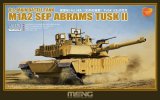 モンモデル[MEN72-003a]1/72 アメリカ主力戦車 M1A2 SEP エイブラムス TUSKII アキュレートカラーバージョン
