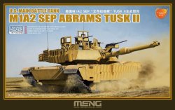 画像1: モンモデル[MEN72-003a]1/72 アメリカ主力戦車 M1A2 SEP エイブラムス TUSKII アキュレートカラーバージョン