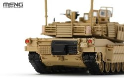 画像3: モンモデル[MEN72-003a]1/72 アメリカ主力戦車 M1A2 SEP エイブラムス TUSKII アキュレートカラーバージョン