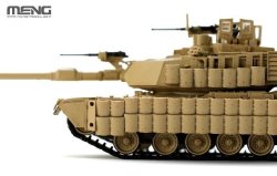画像4: モンモデル[MEN72-003a]1/72 アメリカ主力戦車 M1A2 SEP エイブラムス TUSKII アキュレートカラーバージョン