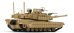 画像5: モンモデル[MEN72-003a]1/72 アメリカ主力戦車 M1A2 SEP エイブラムス TUSKII アキュレートカラーバージョン (5)