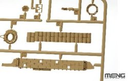 画像9: モンモデル[MEN72-003a]1/72 アメリカ主力戦車 M1A2 SEP エイブラムス TUSKII アキュレートカラーバージョン