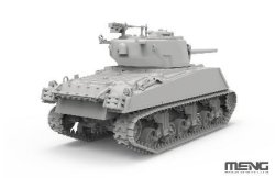 画像3: モンモデル[MEN72-019]1/72 アメリカ 中戦車 M4A3(76)Wシャーマン