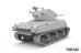 画像3: モンモデル[MEN72-019]1/72 アメリカ 中戦車 M4A3(76)Wシャーマン (3)