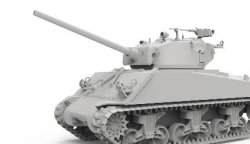 画像4: モンモデル[MEN72-019]1/72 アメリカ 中戦車 M4A3(76)Wシャーマン
