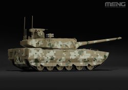 画像3: モンモデル[MENTS-062a]1/35 中国 主力戦車 ZTZ-100アキュレートカラーバージョン
