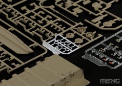 画像6: モンモデル[MENTS-062a]1/35 中国 主力戦車 ZTZ-100アキュレートカラーバージョン