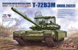 モンモデル[MENTS-060]1/35 ロシア主力戦車 T-72B3MMod.2022