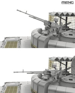 画像3: モンモデル[MENTS-060]1/35 ロシア主力戦車 T-72B3MMod.2022