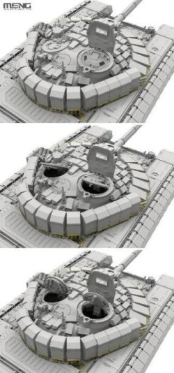 画像15: モンモデル[MENTS-060]1/35 ロシア主力戦車 T-72B3MMod.2022