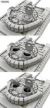 画像15: モンモデル[MENTS-060]1/35 ロシア主力戦車 T-72B3MMod.2022 (15)