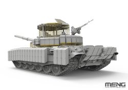 画像4: モンモデル[MENTS-060]1/35 ロシア主力戦車 T-72B3MMod.2022