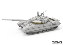 画像6: モンモデル[MENTS-060]1/35 ロシア主力戦車 T-72B3MMod.2022