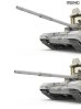 画像11: モンモデル[MENTS-060]1/35 ロシア主力戦車 T-72B3MMod.2022 (11)