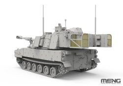 画像3: モンモデル[MENTS-061]1/35 アメリカ M109A7 パラディン155mm 自走榴弾砲