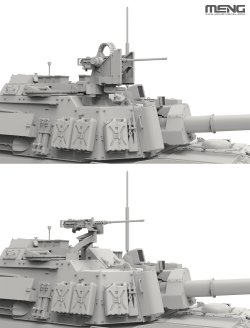 画像4: モンモデル[MENTS-061]1/35 アメリカ M109A7 パラディン155mm 自走榴弾砲