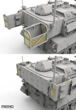 画像5: モンモデル[MENTS-061]1/35 アメリカ M109A7 パラディン155mm 自走榴弾砲