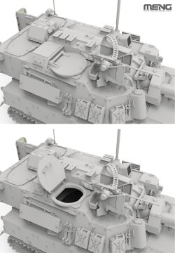 画像7: モンモデル[MENTS-061]1/35 アメリカ M109A7 パラディン155mm 自走榴弾砲