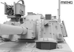 画像8: モンモデル[MENTS-061]1/35 アメリカ M109A7 パラディン155mm 自走榴弾砲