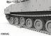 画像9: モンモデル[MENTS-061]1/35 アメリカ M109A7 パラディン155mm 自走榴弾砲 (9)