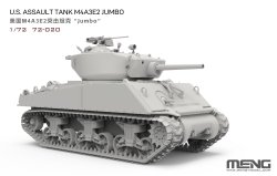 画像2: モンモデル[MEN72-020]1/72 アメリカ M4A3E2 突撃戦車 ジャンボ