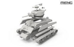 画像4: モンモデル[MEN72-020]1/72 アメリカ M4A3E2 突撃戦車 ジャンボ