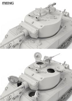 画像5: モンモデル[MEN72-020]1/72 アメリカ M4A3E2 突撃戦車 ジャンボ