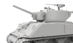 画像7: モンモデル[MEN72-020]1/72 アメリカ M4A3E2 突撃戦車 ジャンボ