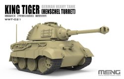画像2: モンモデル[MENWWT-021]WWT ドイツ重戦車 キングタイガー(ヘンシェル砲塔)