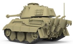 画像3: モンモデル[MENWWT-021]WWT ドイツ重戦車 キングタイガー(ヘンシェル砲塔)