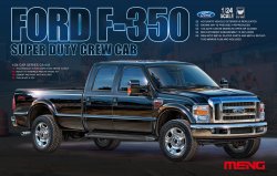 画像1: モンモデル[MENCS-001]1/24 フォード F-350  SUPER DUTY Crew Cab