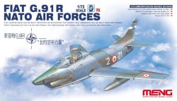 画像1: モンモデル[MENDS-004S]1/72 G.91R NATO (限定)