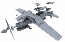 画像4: モンモデル[MENLS-006]1/48 ノースアメリカンP-51D　マスタング 戦闘機
