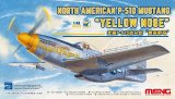 モンモデル[MENLS-009]1/48 ノースアメリカン P-51D マスタング戦闘機イエローノーズ