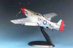 画像1: モンモデル[MENAMS-001]1/48 ノースアメリカン P-51 ムスタング戦闘機 Sweet Arlene 完成品（限定数）