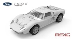 画像2: モンモデル[MENCS-004]1/24 フォード GT40 Mk.II '66