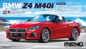 画像1: モンモデル[MENCS-005] 1/24 BMW Z4 M40i (1)