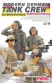 画像1: モンモデル[MENHS-006]1/35 現代ドイツ装甲兵 (1)