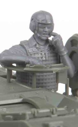 画像3: モンモデル[MENHS-006]1/35 現代ドイツ装甲兵